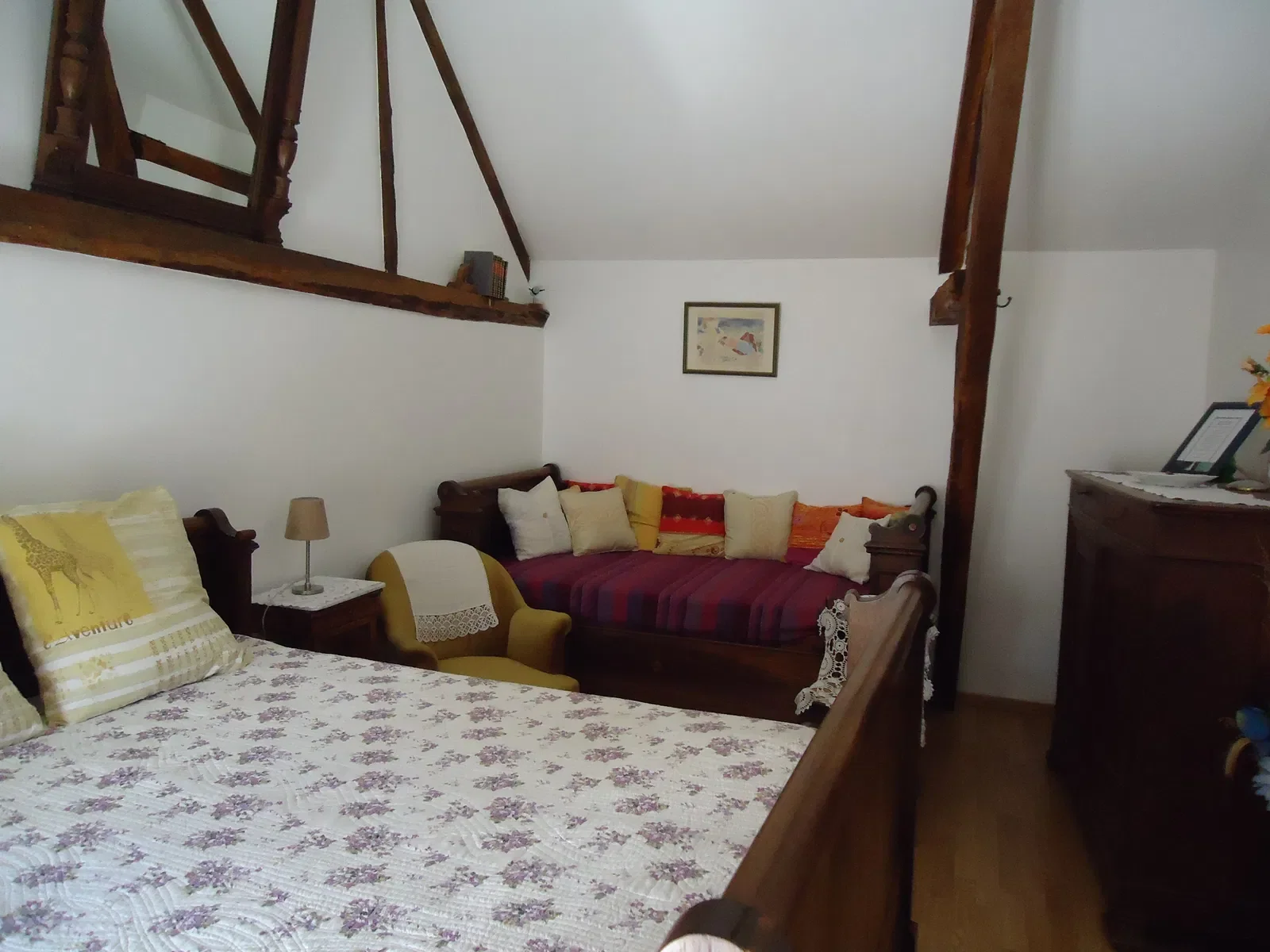 Room Route du Terrail in Nailhac