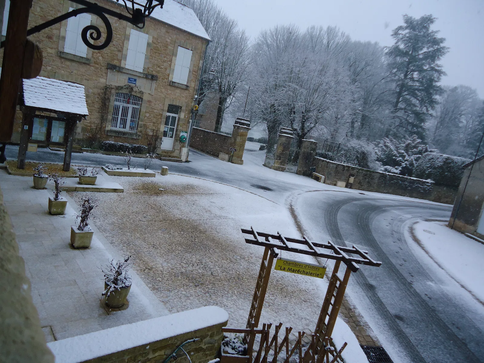 Room Route du Terrail in Nailhac