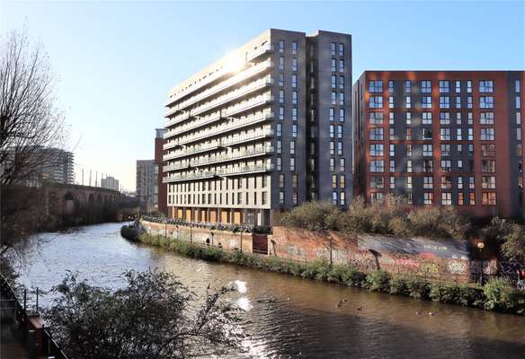 Flat Derwent Street in Salford