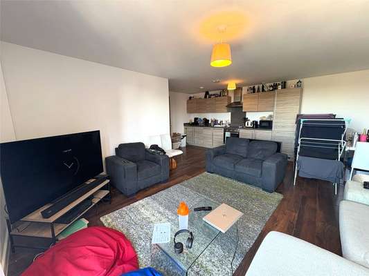 Flat Derwent Street in Salford