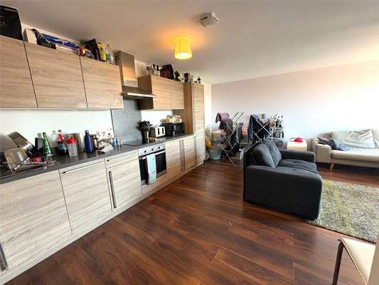 Flat Derwent Street in Salford