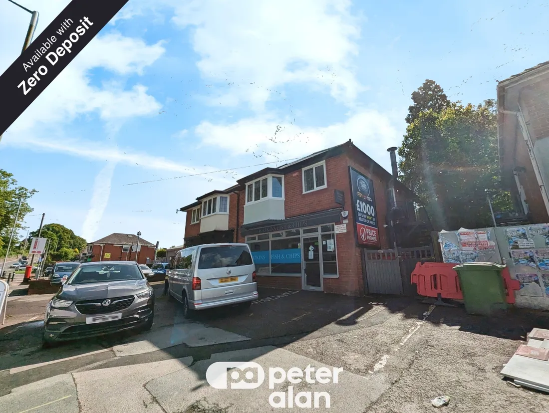 Flat Bassaleg Road in Newport