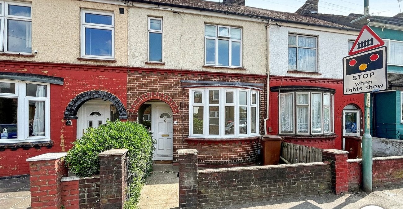 House Ingram Road in Gillingham