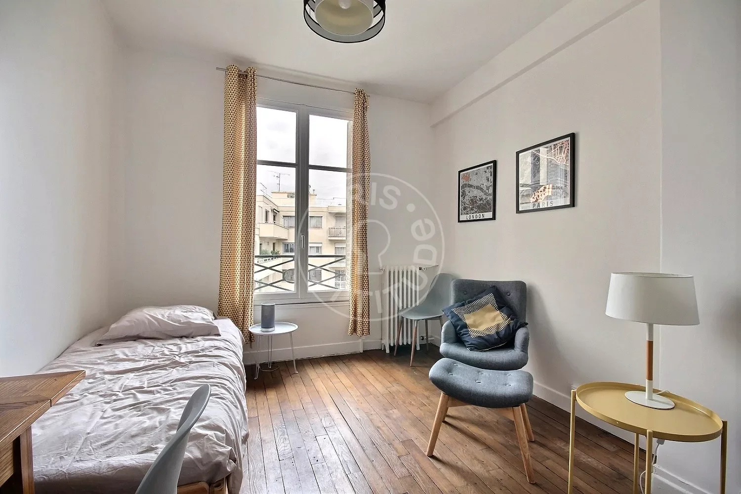 Appartement Avenue Mathurin Moreau à Paris