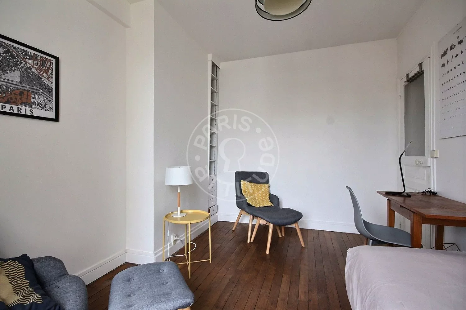 Appartement Avenue Mathurin Moreau à Paris