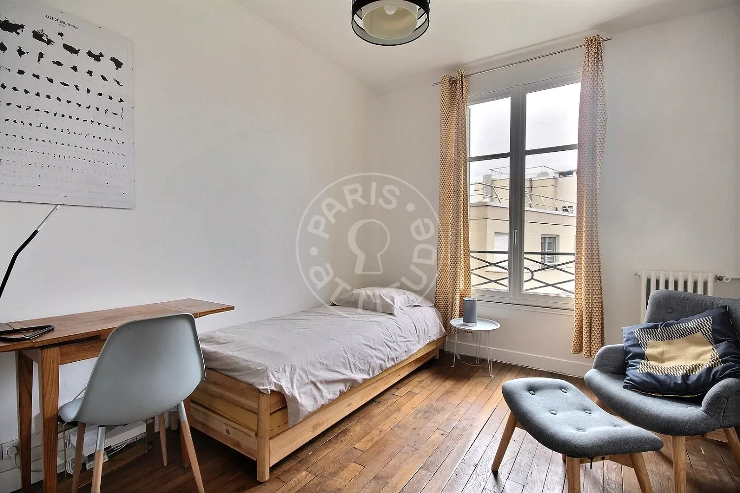 Appartement Avenue Mathurin Moreau à Paris