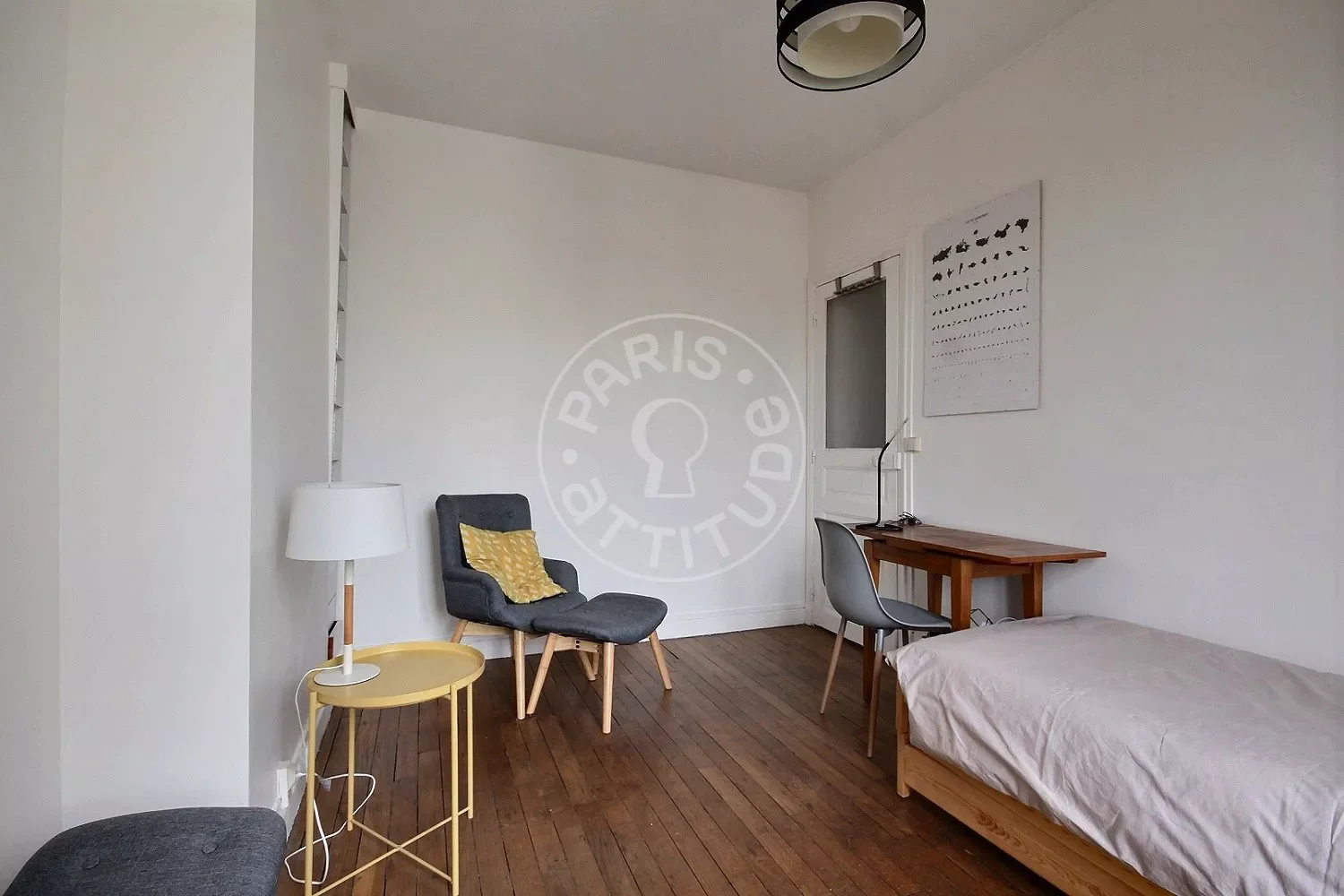 Appartement Avenue Mathurin Moreau à Paris