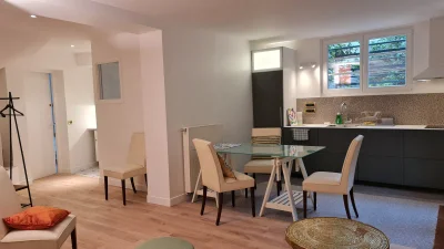 Maison Allée Lecache à Issy-les-Moulineaux