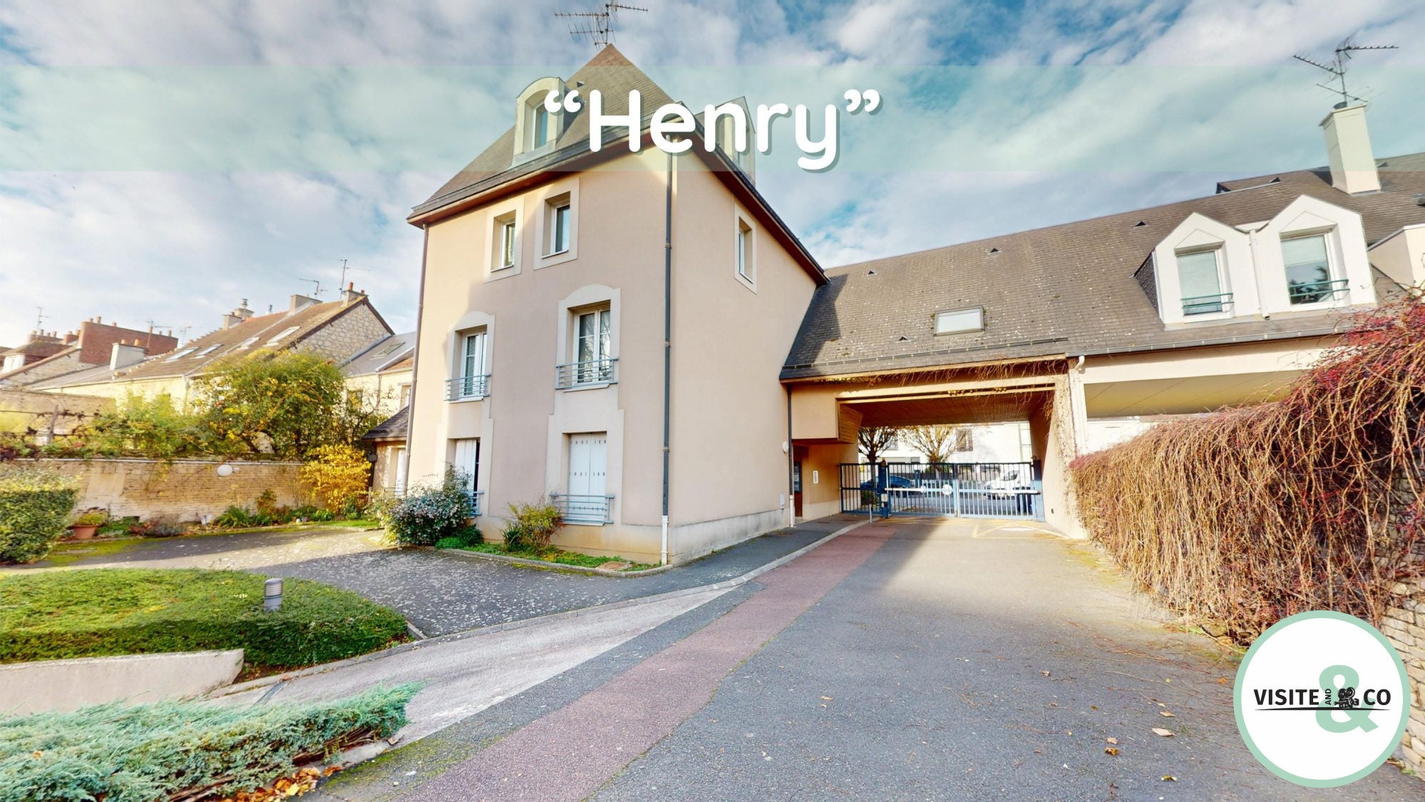 Appartement Avenue Henry Chéron à Caen