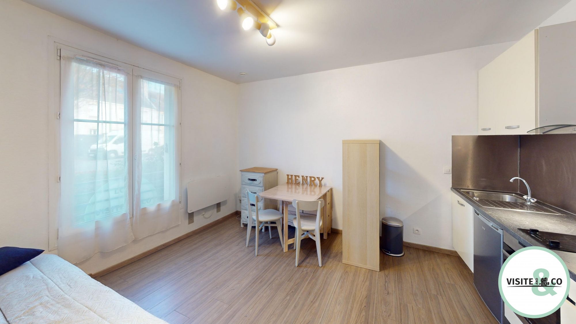 Appartement Avenue Henry Chéron à Caen
