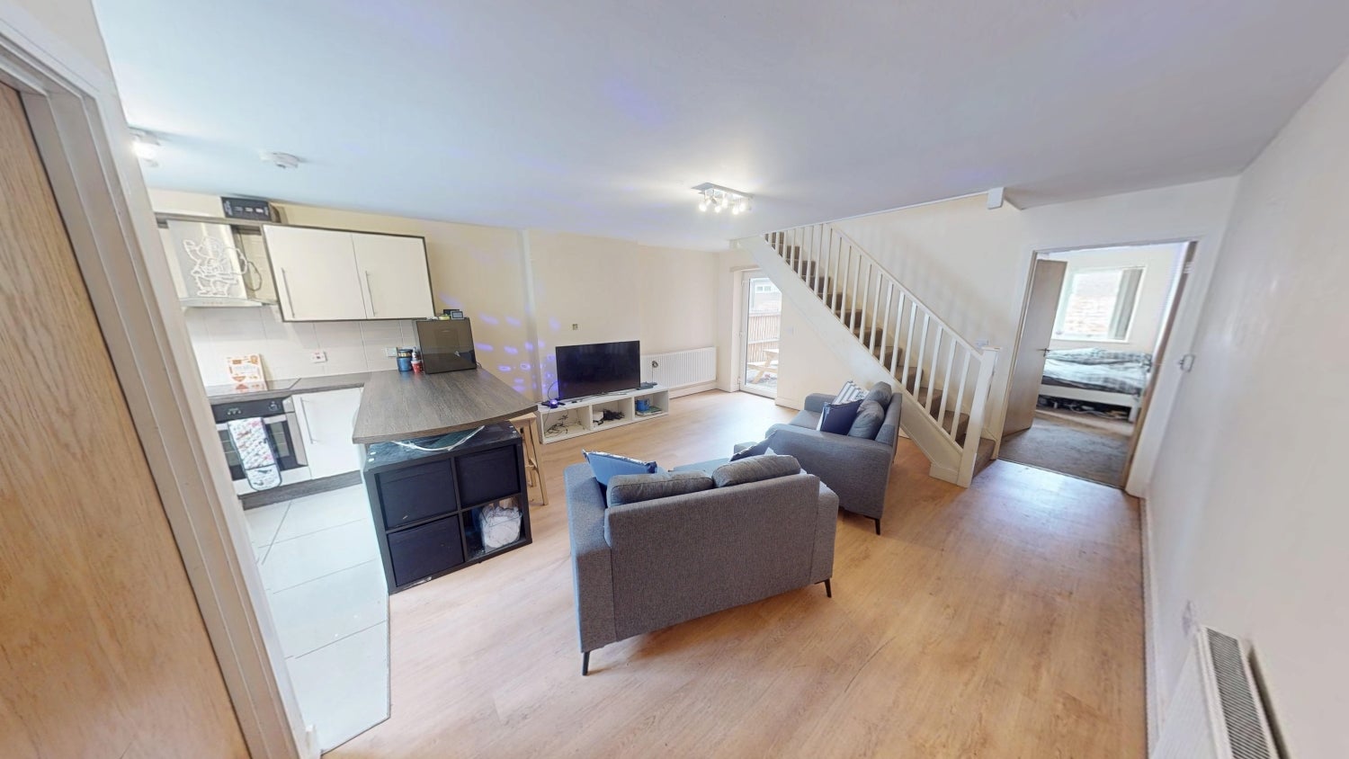 Room Kilbourn Street in Nottingham