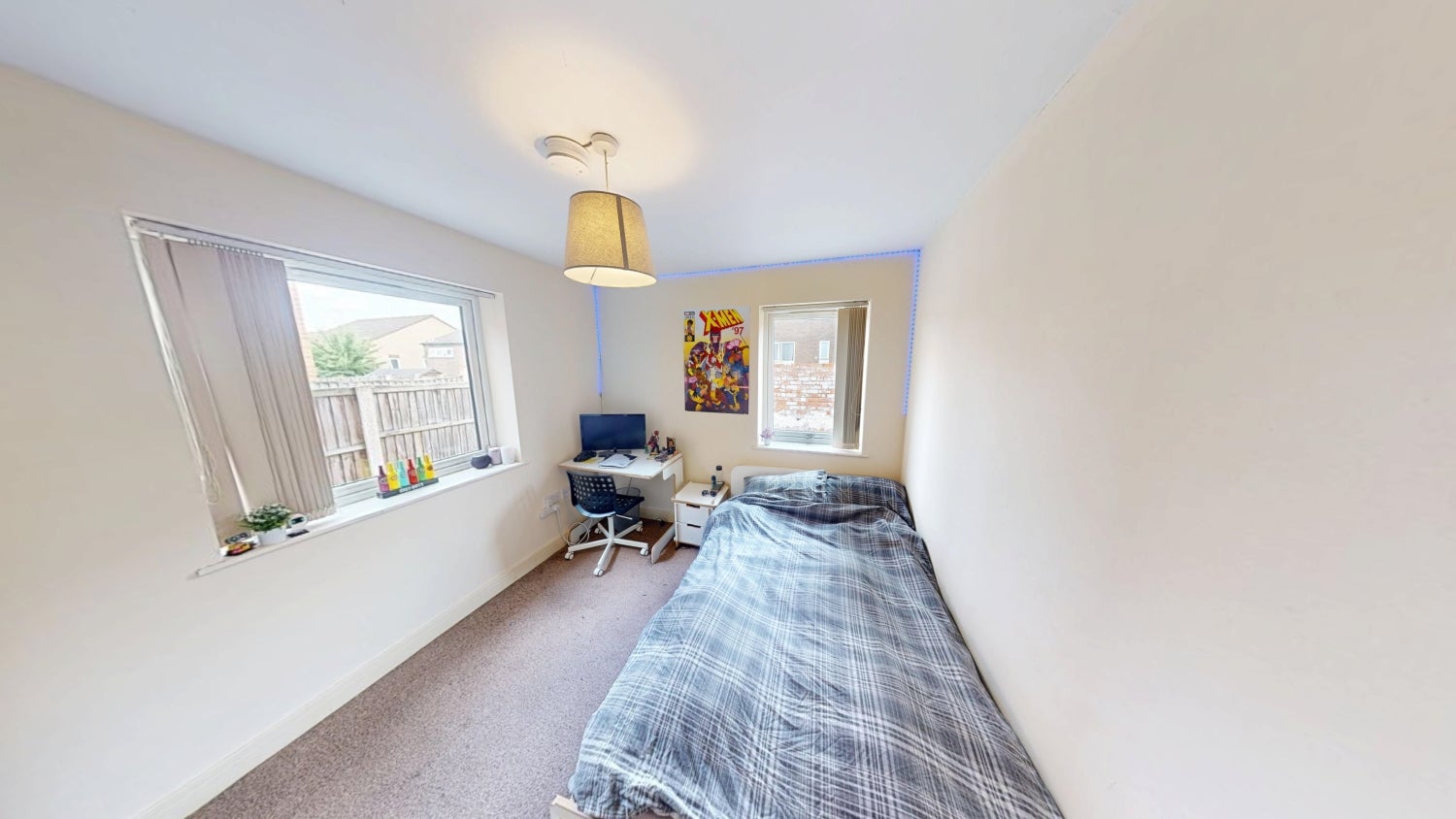 Room Kilbourn Street in Nottingham