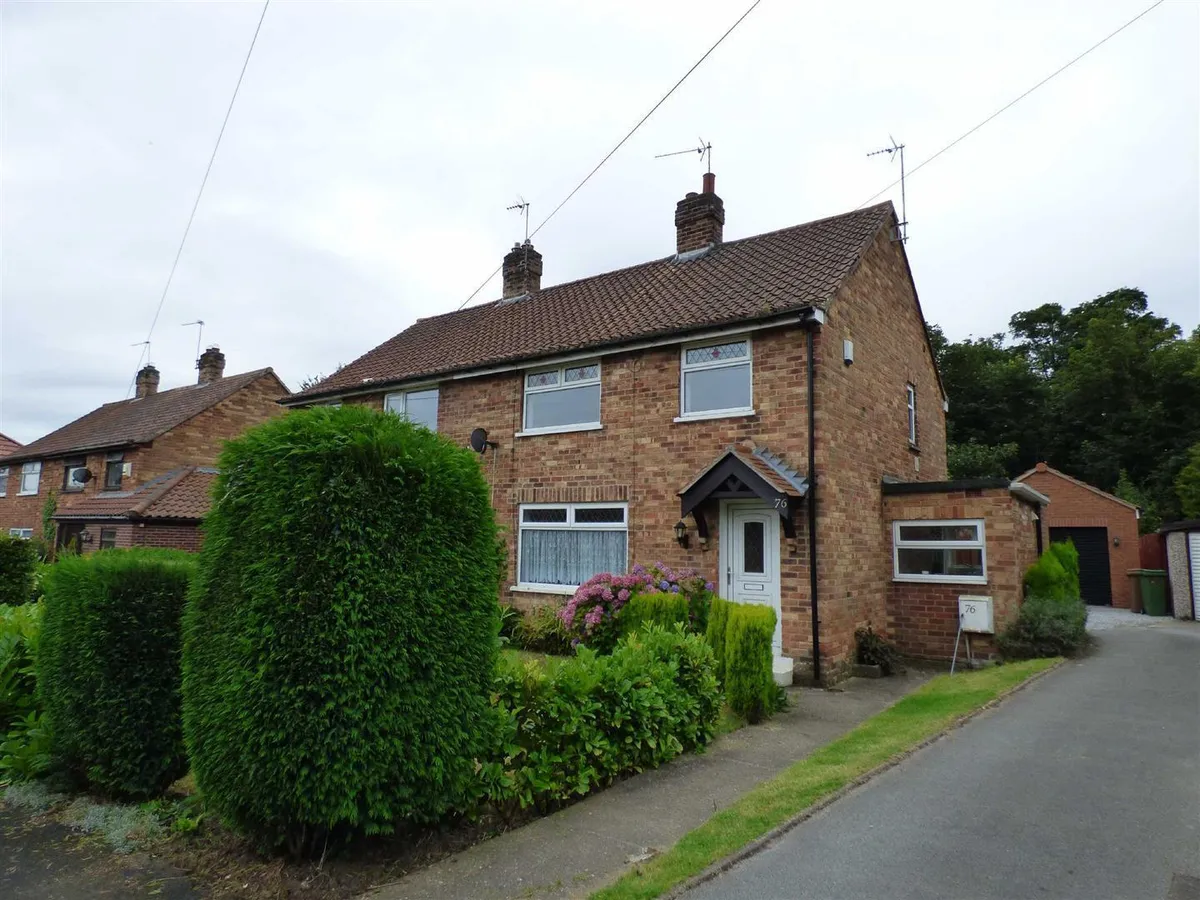 House Plantation Drive in North Ferriby