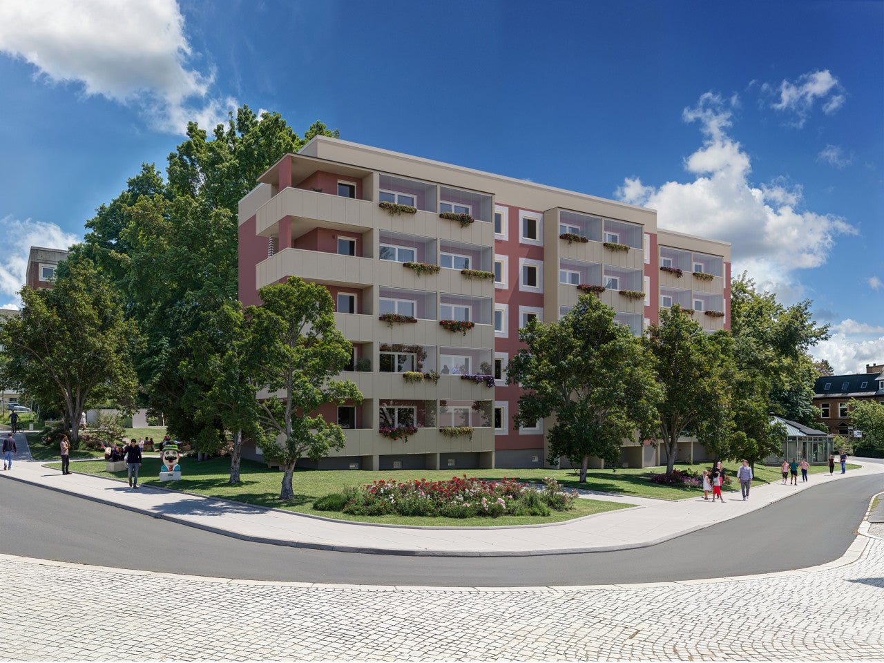 Wohnung Florian-Geyer-Straße in Gera