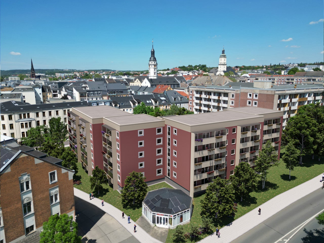 Wohnung Florian-Geyer-Straße in Gera
