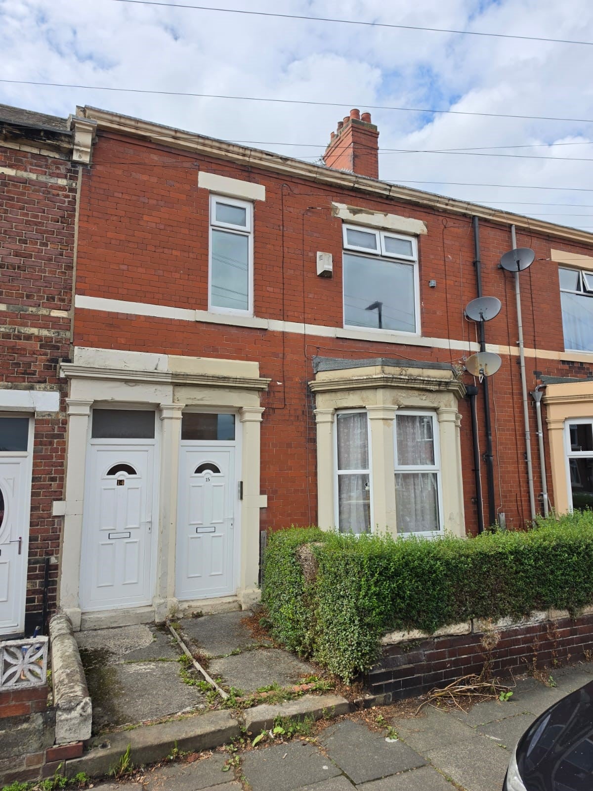 Flat Shakespeare Street in North Tyneside