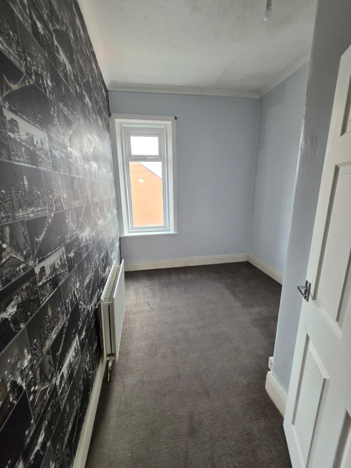Flat Shakespeare Street in North Tyneside