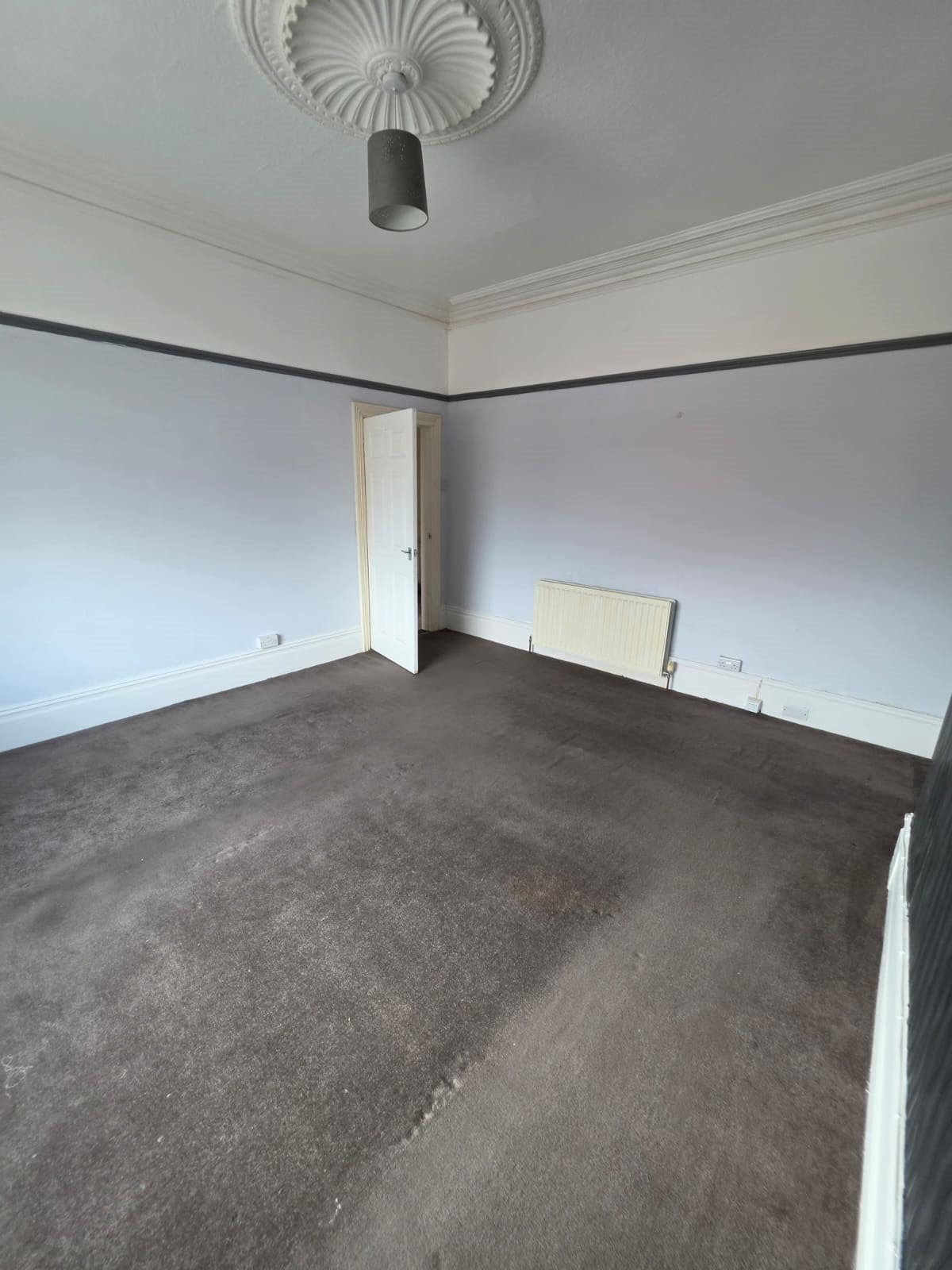 Flat Shakespeare Street in North Tyneside