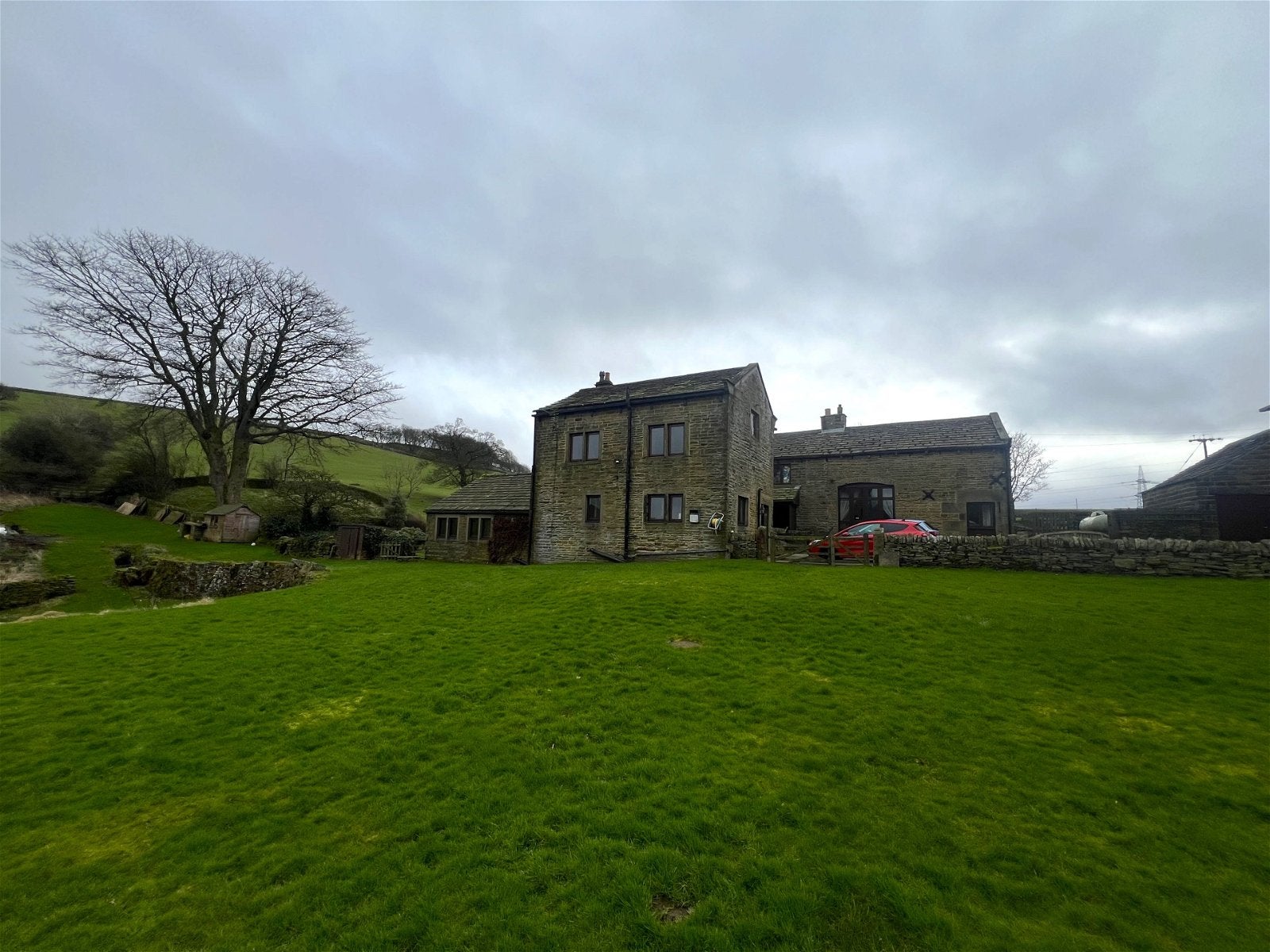 House Manchester Road in Penistone