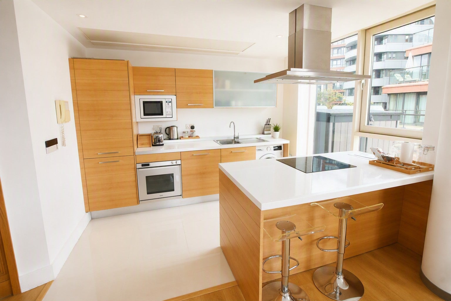Flat Praed Street in London