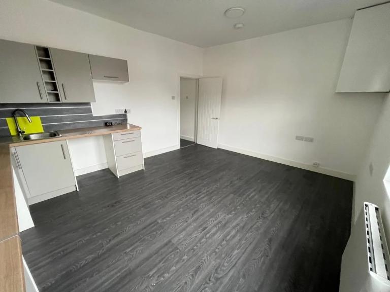 Flat Park Avenue in Stoke-on-Trent