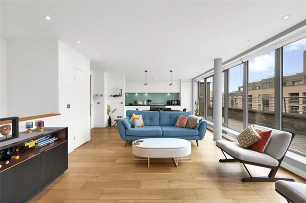 Flat Seward Street in Greater London