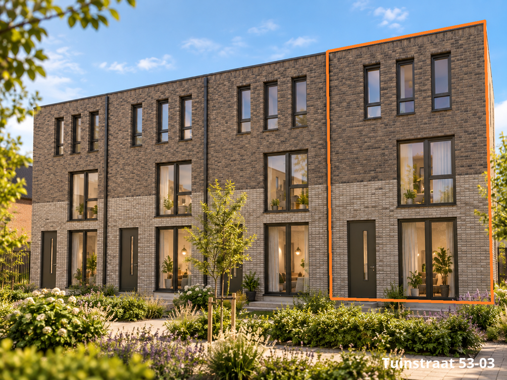 Appartement Tuinstraat 53 03 in Veenendaal