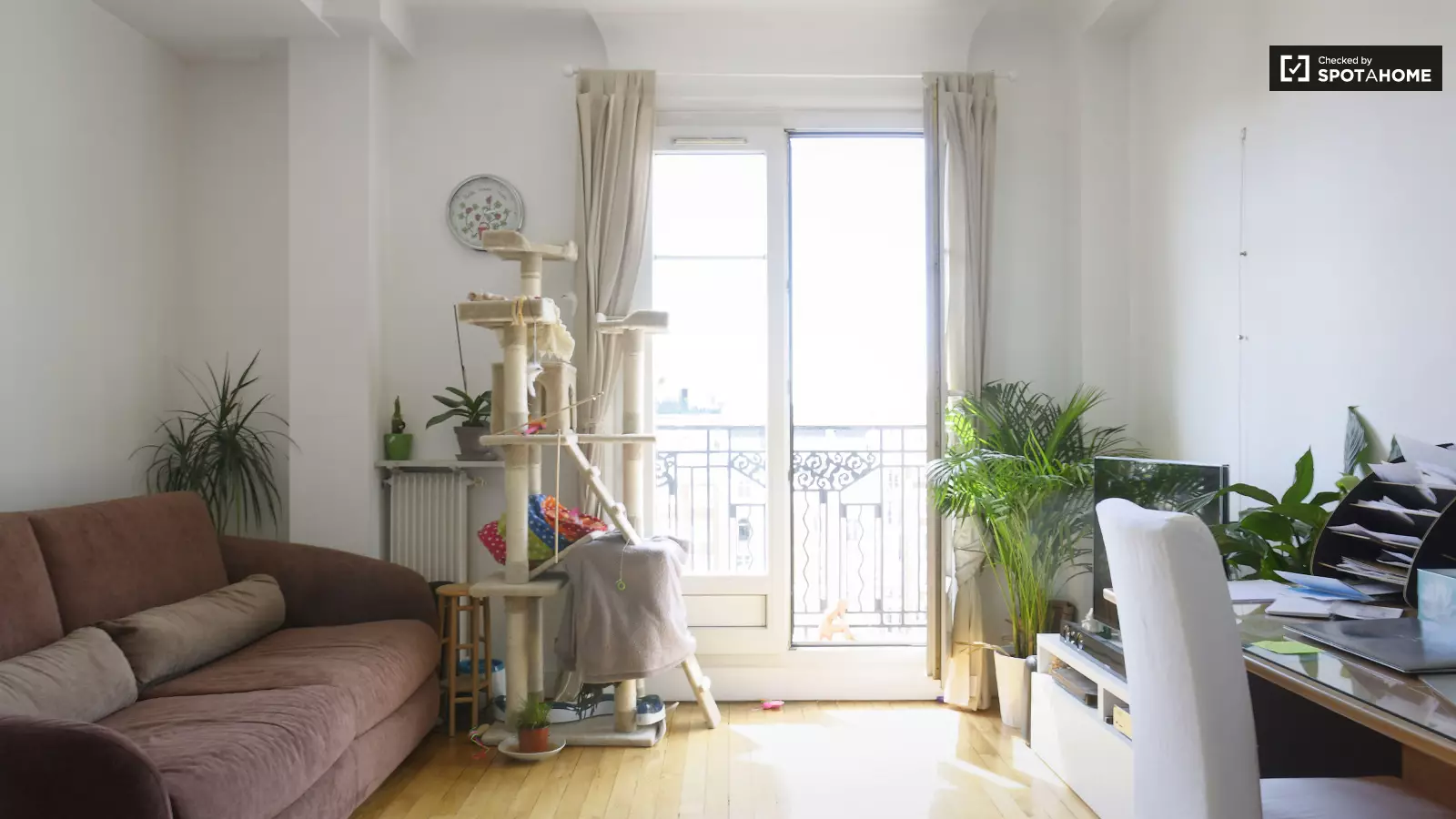 Appartement Rue Lacretelle à Paris