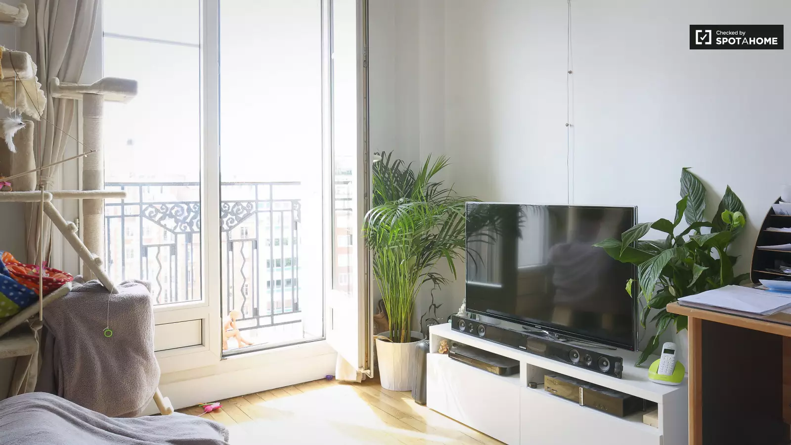 Appartement Rue Lacretelle à Paris