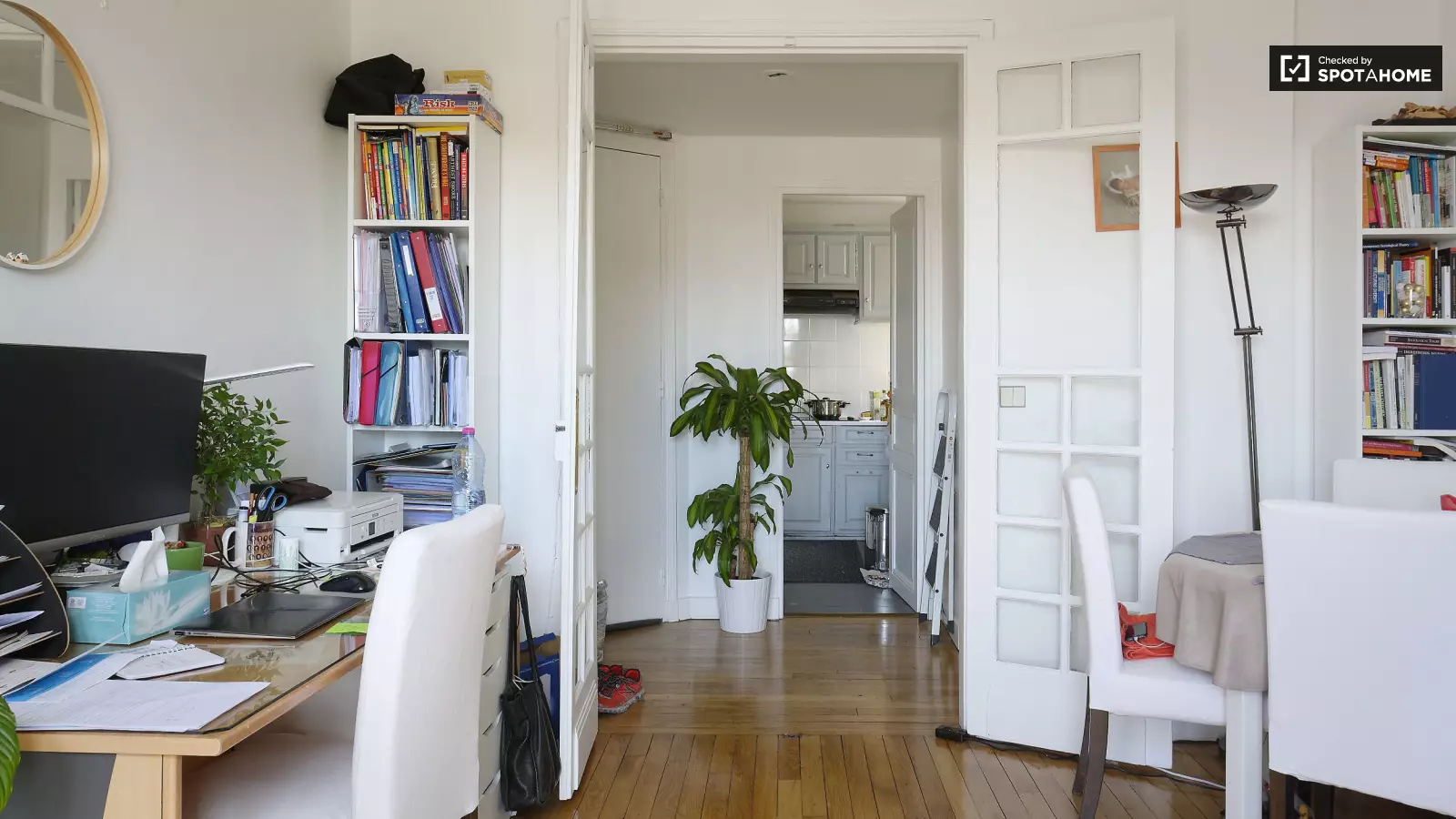Appartement Rue Lacretelle à Paris