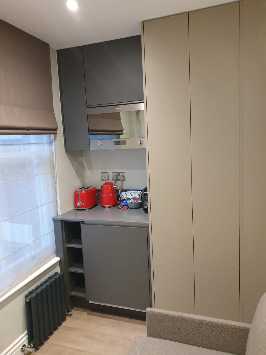 Flat Nottingham Place in London