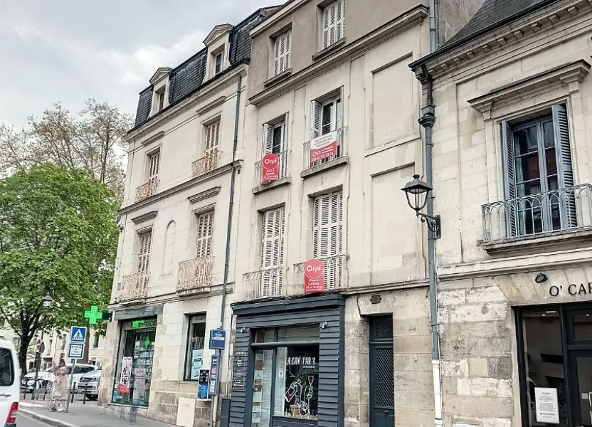 Flat Rue Georges Courteline in Tours
