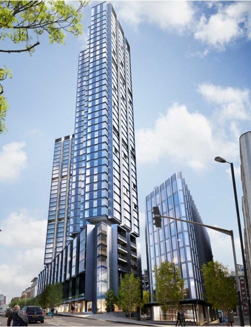 Flat Macclesfield Road in Greater London