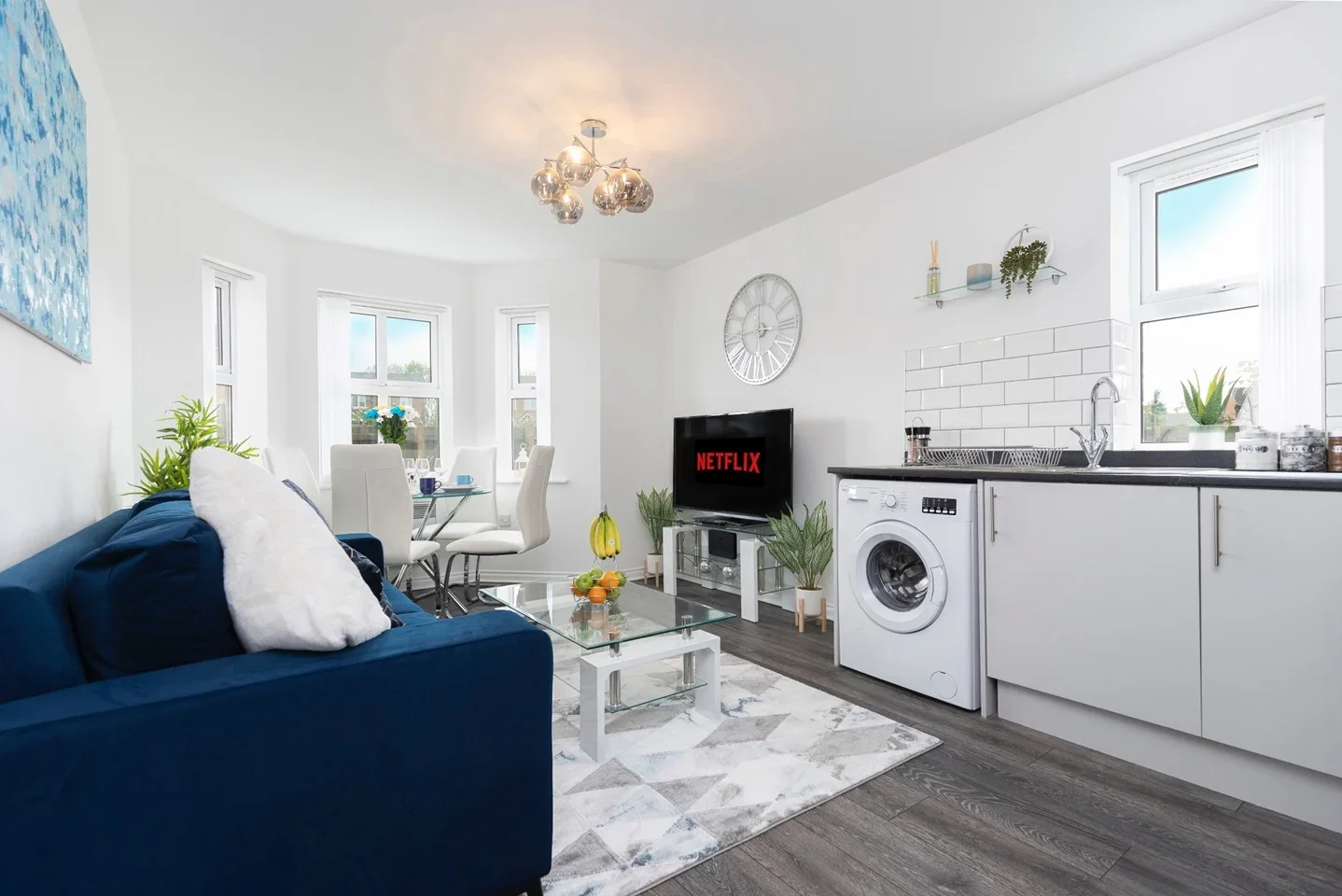 Flat Blackett Road in Darlington