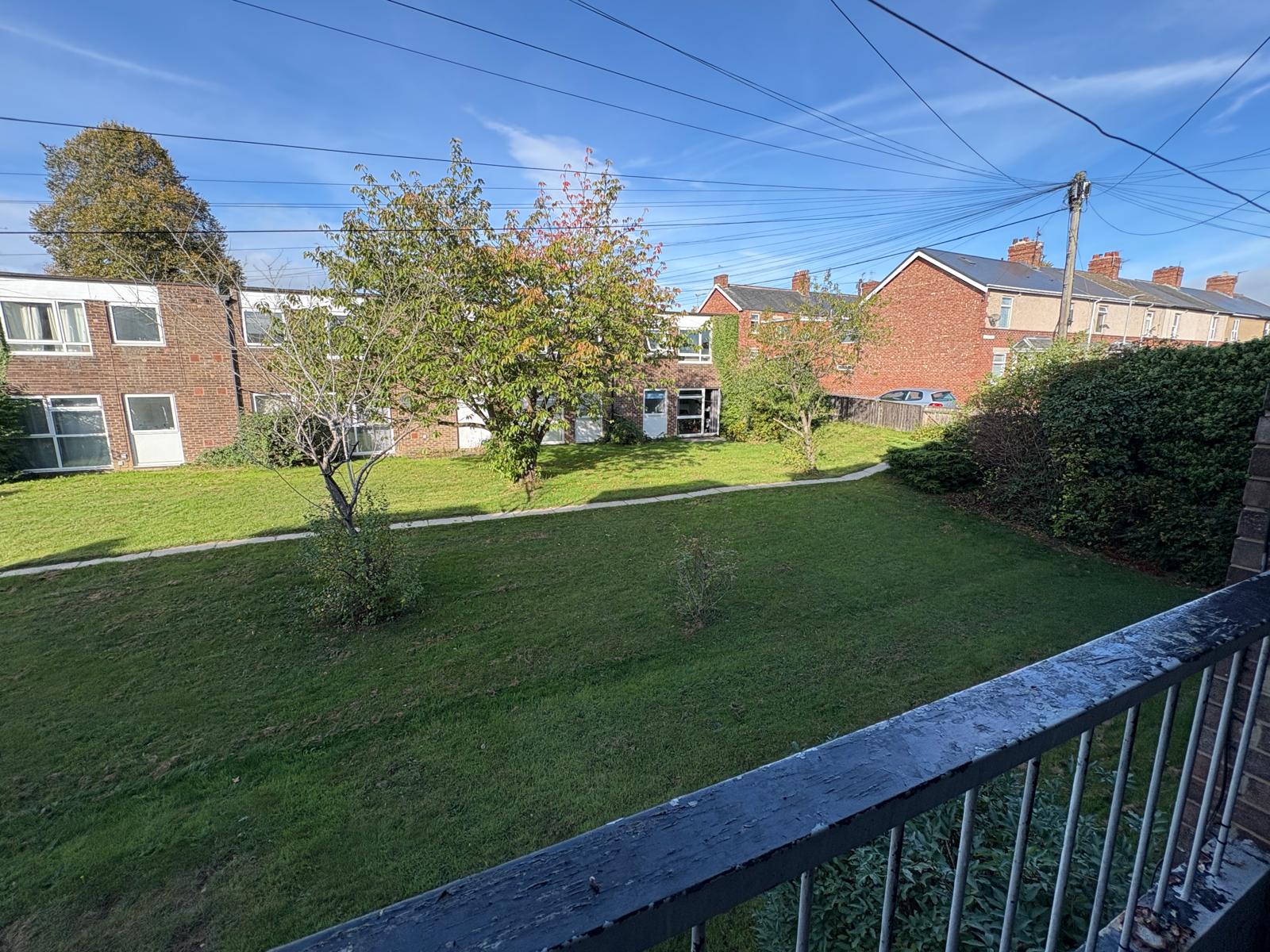 Flat Hawthorn Road in Bishop Auckland