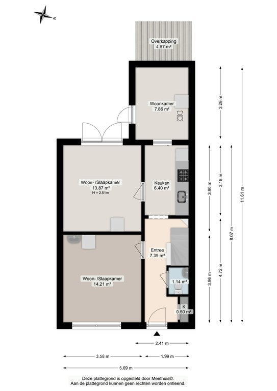 Woning te huur: Jadestraat, Groningen