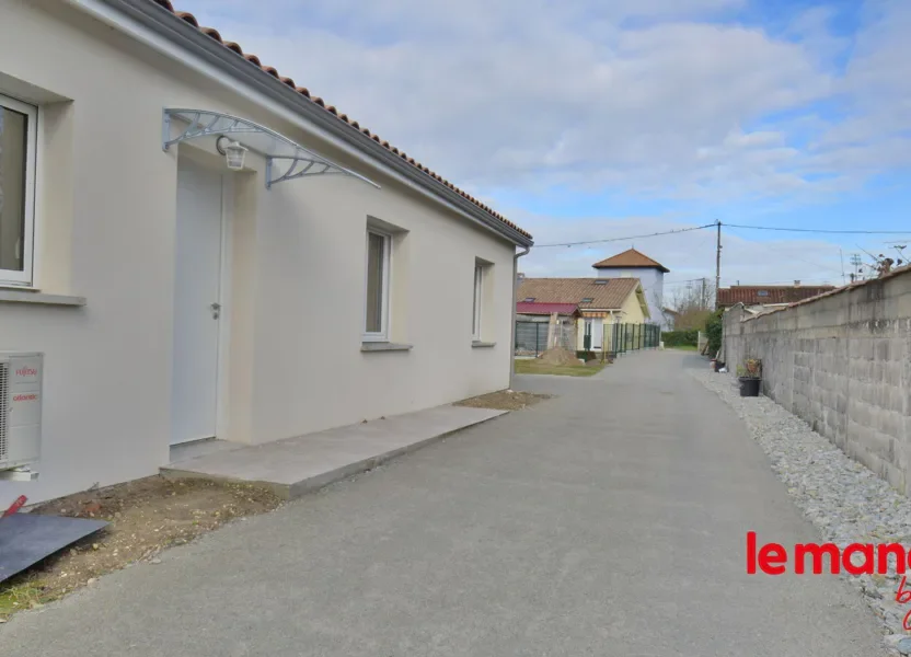Maison Impasse du Quatre Septembre à Bègles