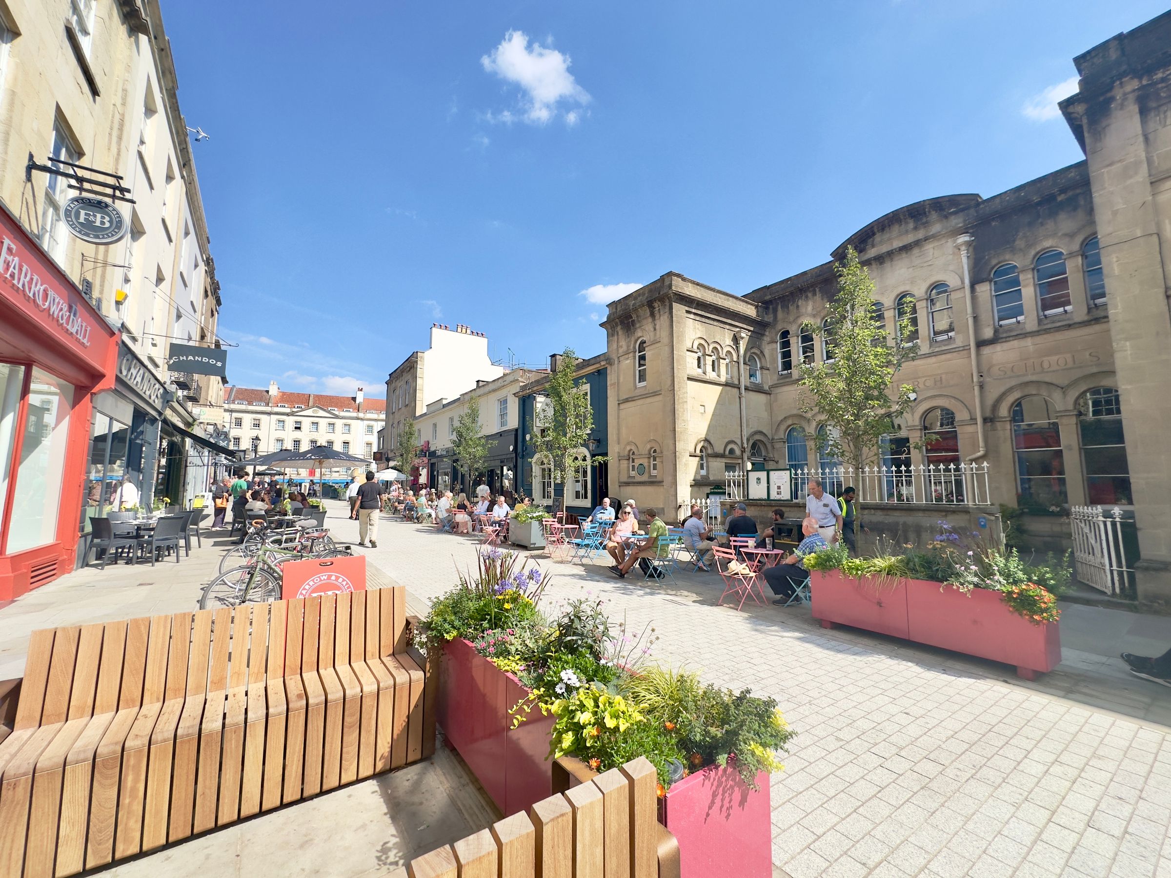 Flat York Place in Bristol