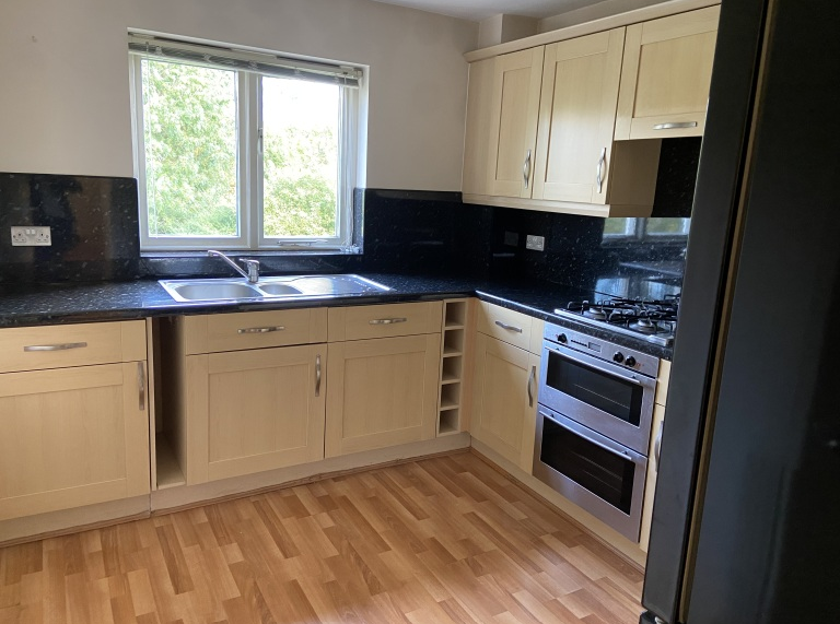 Flat Turnberry Road in Stockport