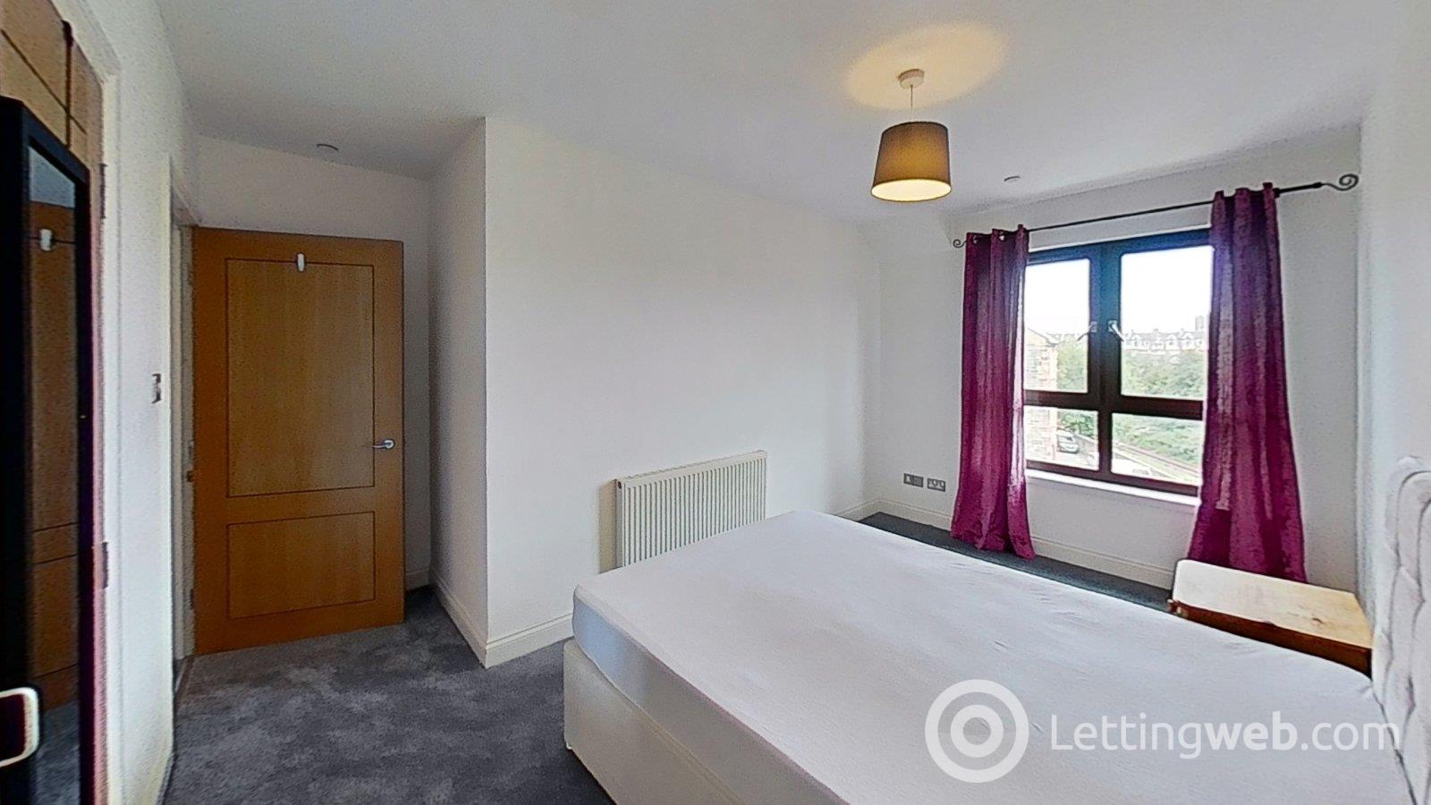 Flat Hermand Crescent in City of Edinburgh