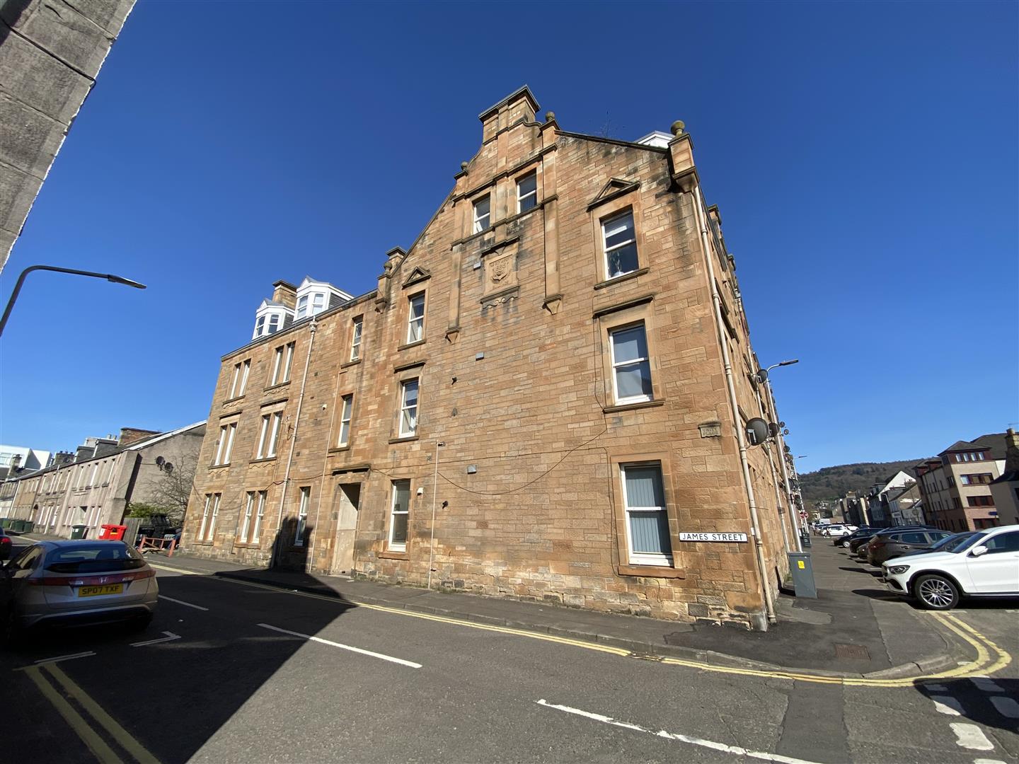 Flat James Street in Perth