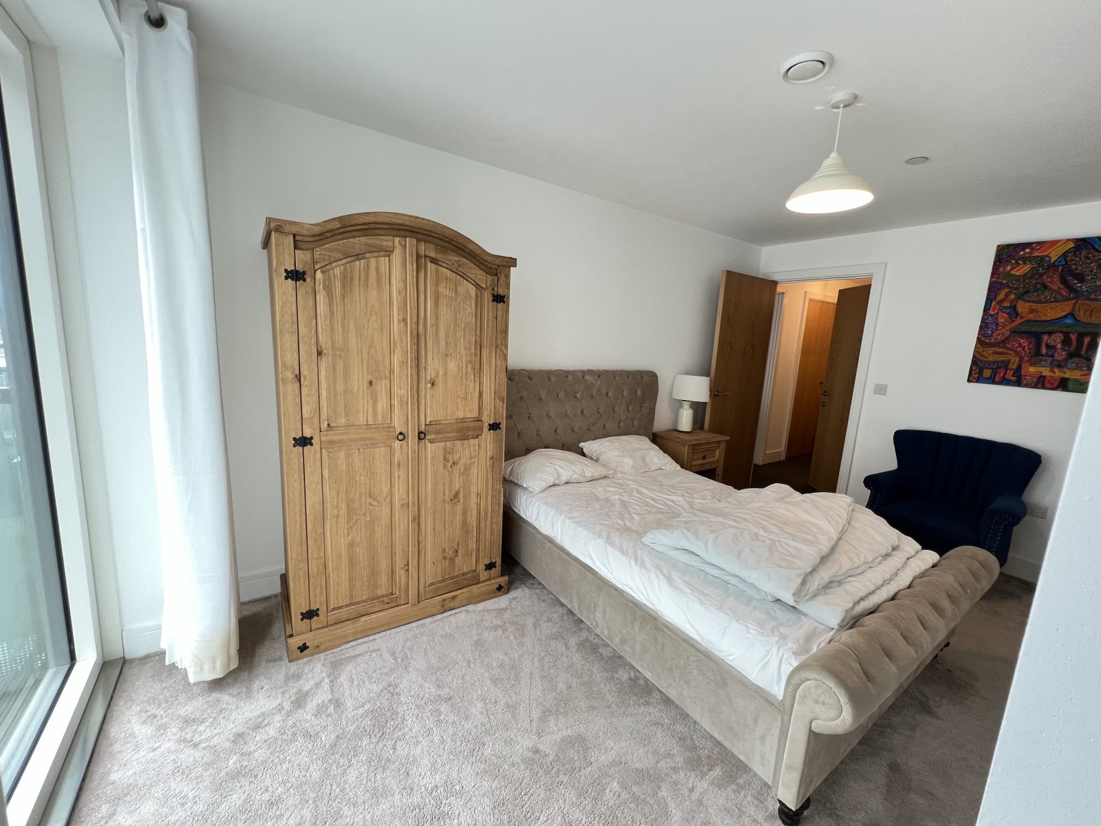 Flat Lanterns Way in Greater London