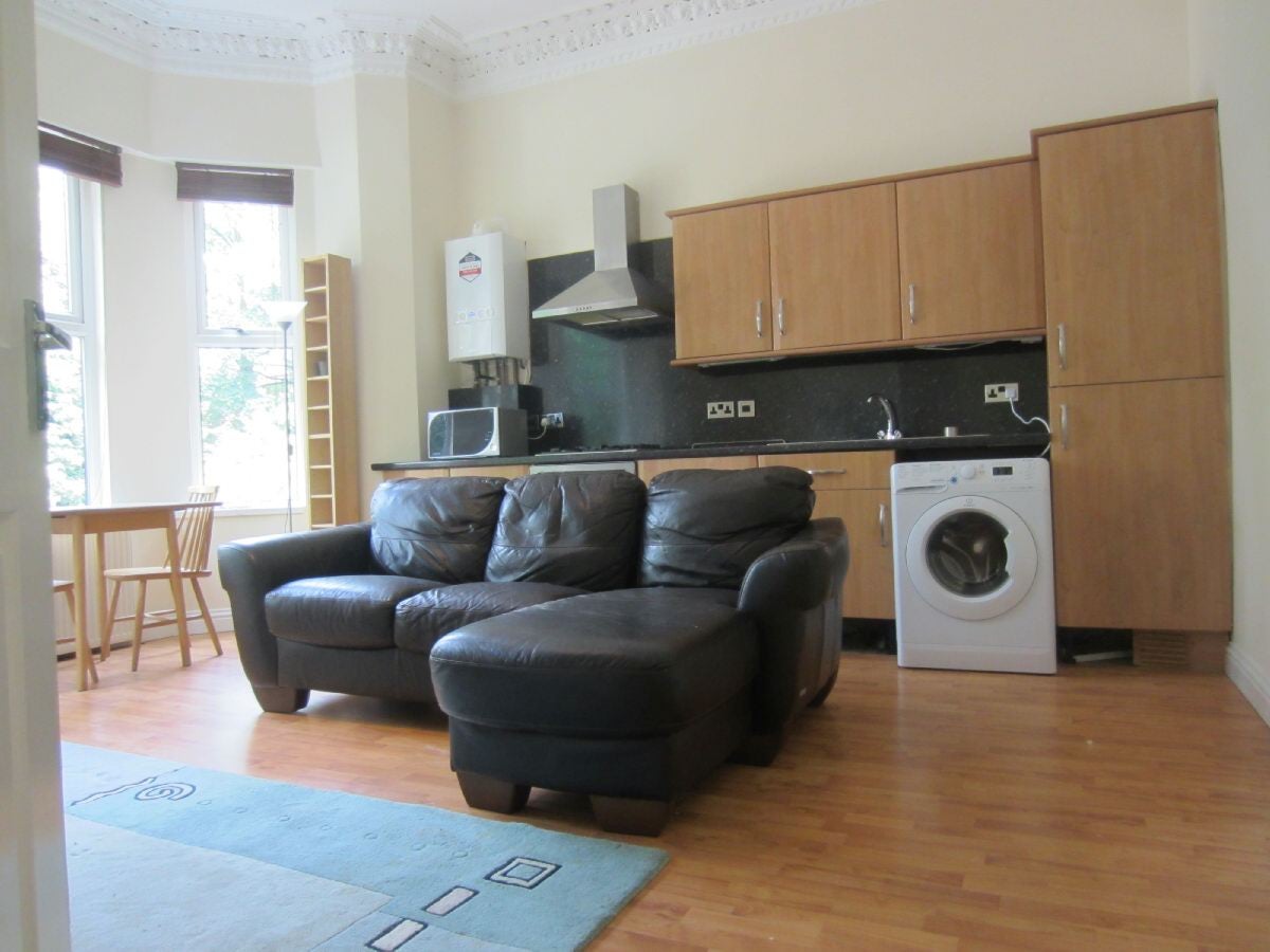 Flat Demesne Road in Manchester