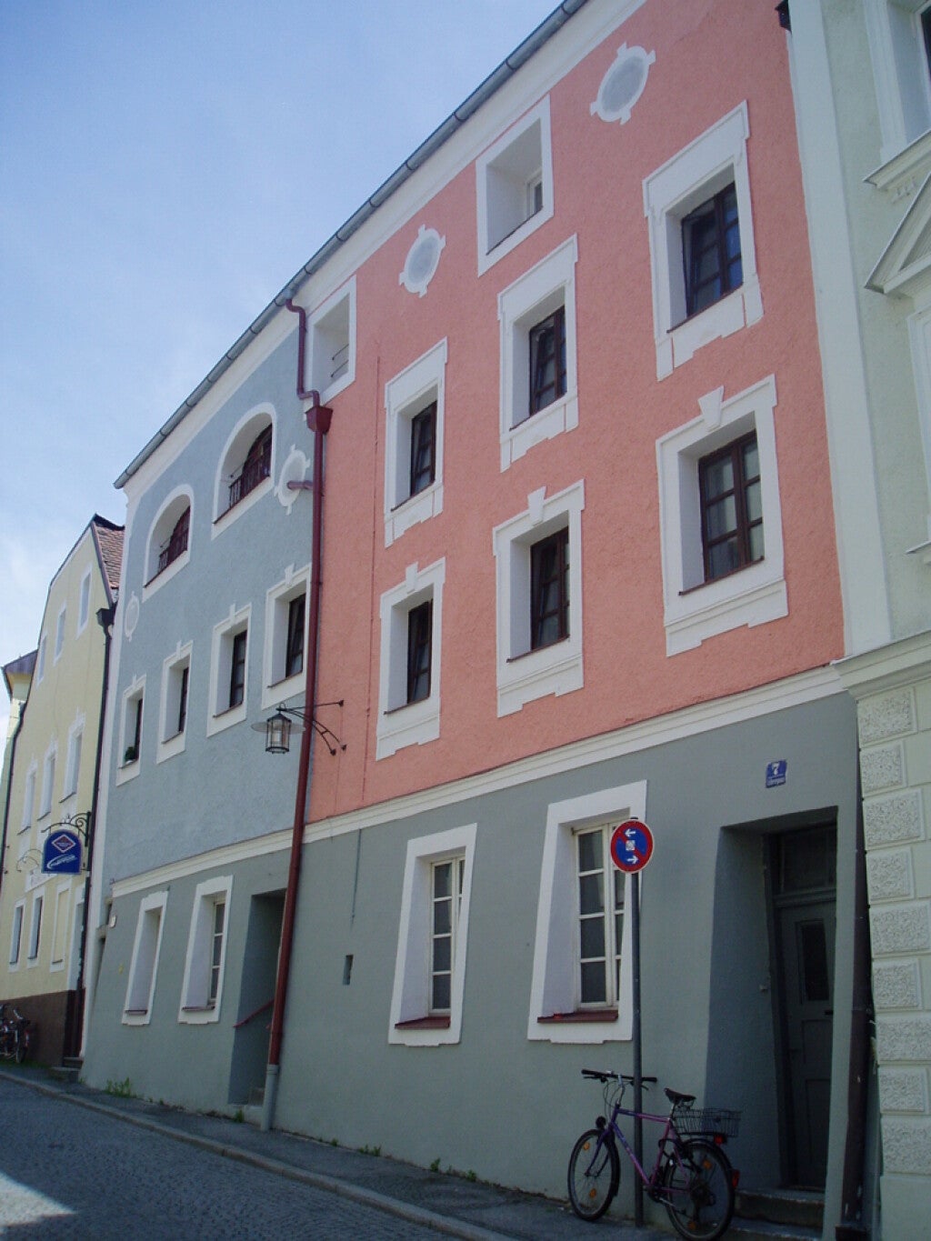 Zimmer Lederergasse in Passau