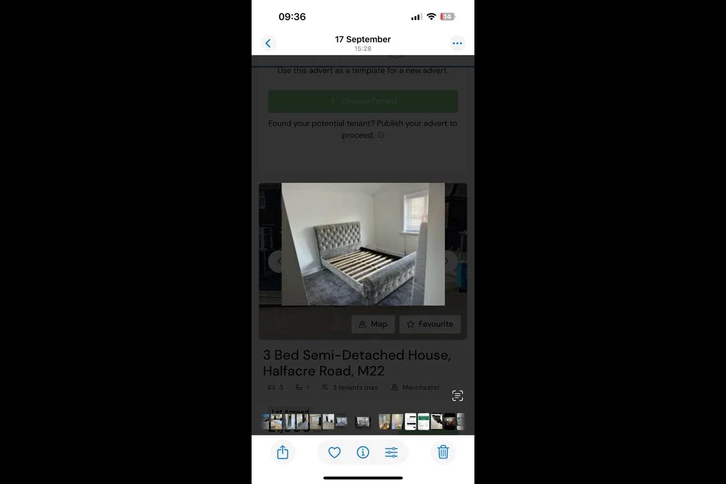 Room Portway in Manchester