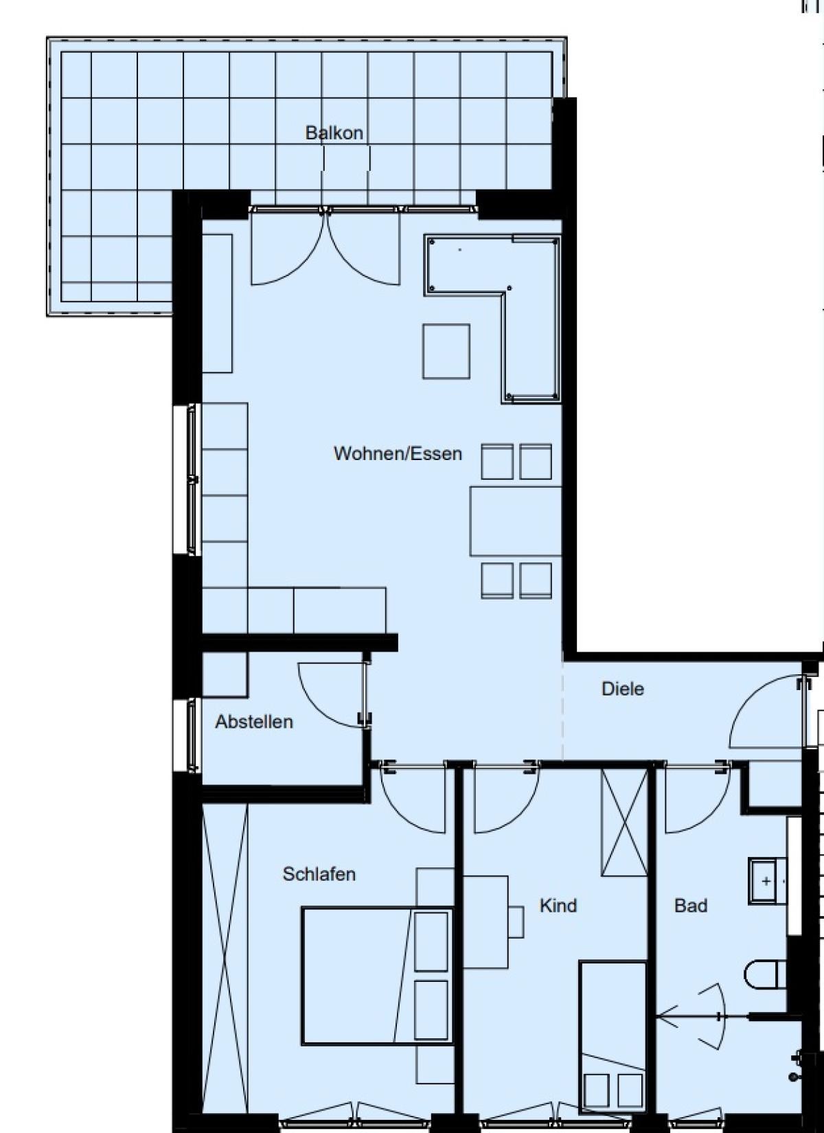 Wohnung Tiergartenstraße in Braunfels