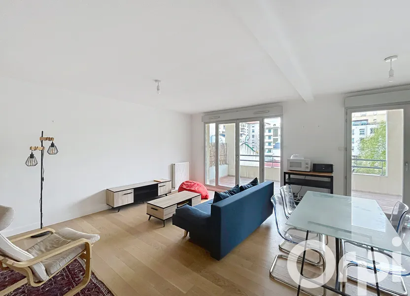 Flat Rue de Nazareth in Lyon