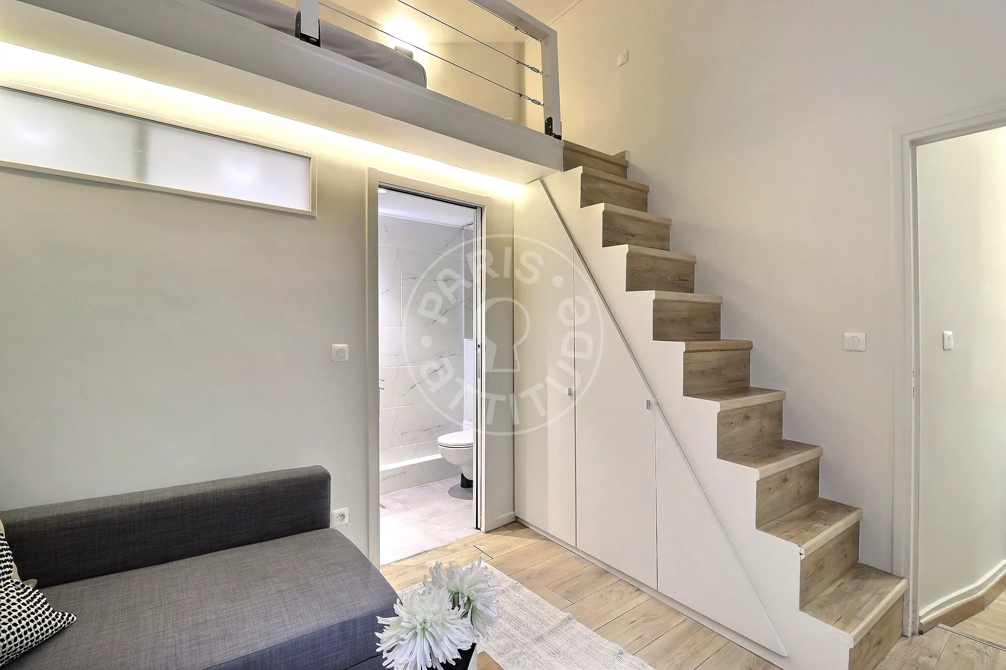 Appartement Impasse des Bourdonnais à Paris