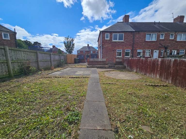 House Windsor Crescent in South Tyneside