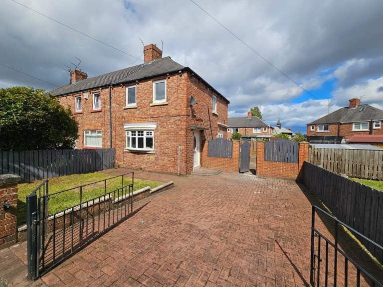House Windsor Crescent in South Tyneside
